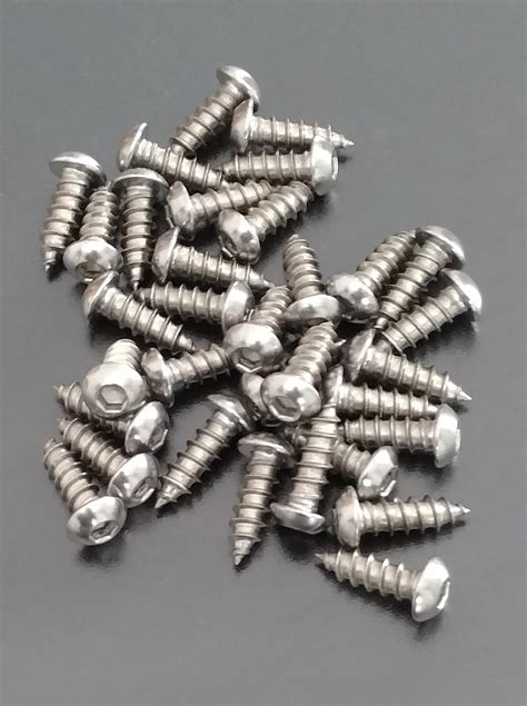 button head sheet metal screws|stainless steel button head fasteners.